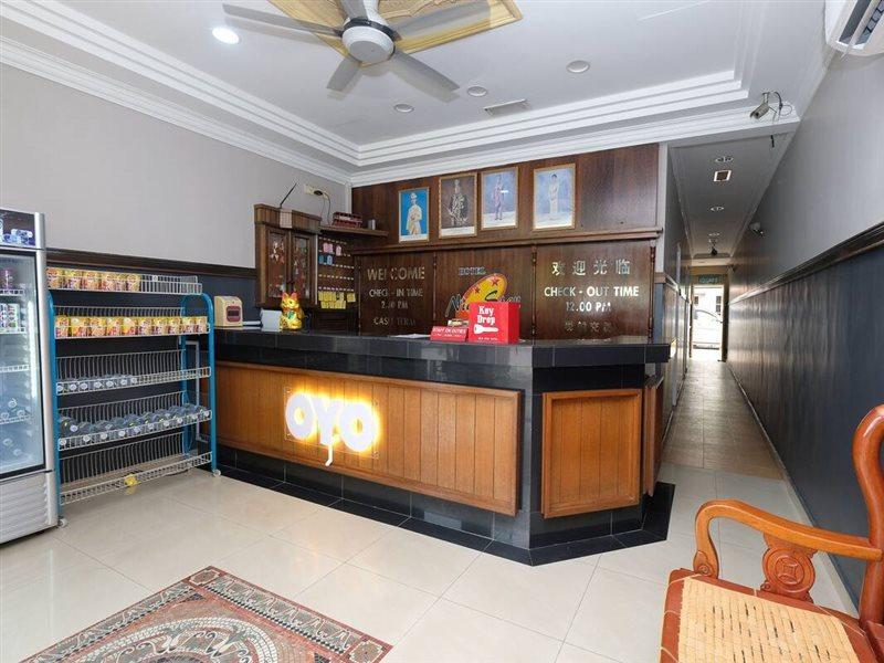 Oyo 1190 Nice Stay Hotel Raub Dış mekan fotoğraf