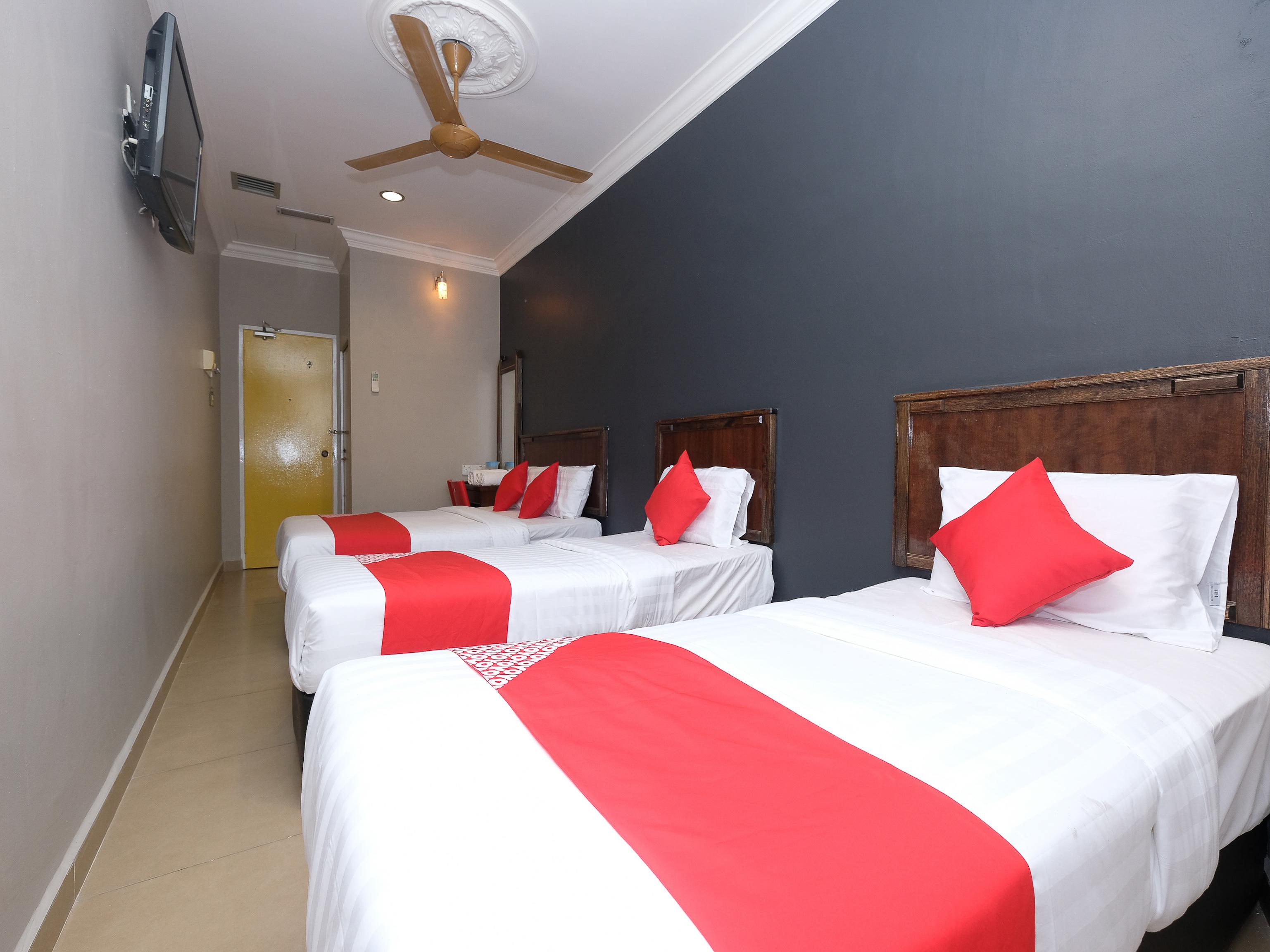 Oyo 1190 Nice Stay Hotel Raub Dış mekan fotoğraf
