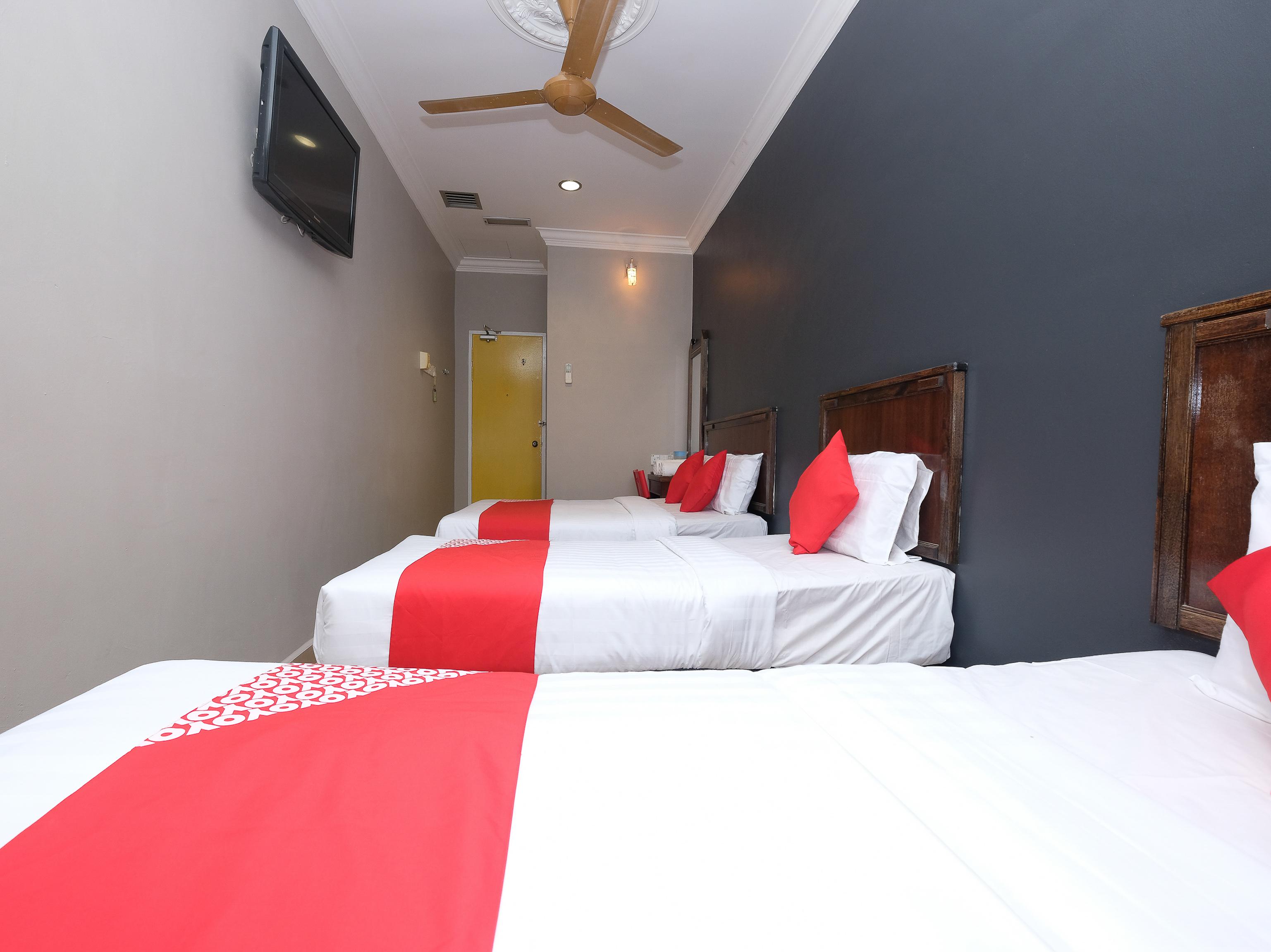 Oyo 1190 Nice Stay Hotel Raub Dış mekan fotoğraf