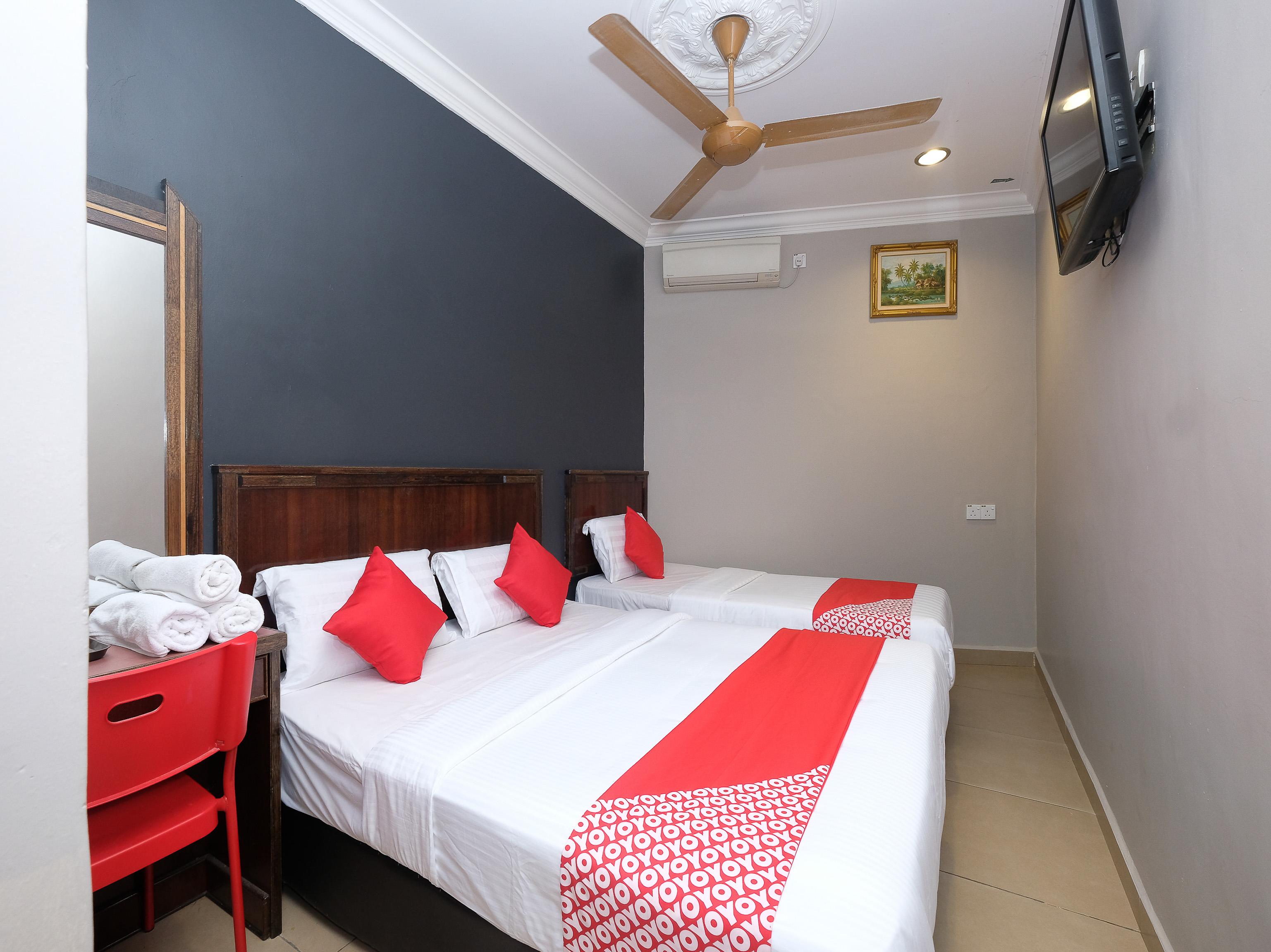 Oyo 1190 Nice Stay Hotel Raub Dış mekan fotoğraf