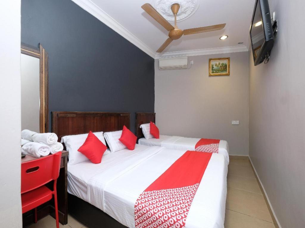 Oyo 1190 Nice Stay Hotel Raub Dış mekan fotoğraf