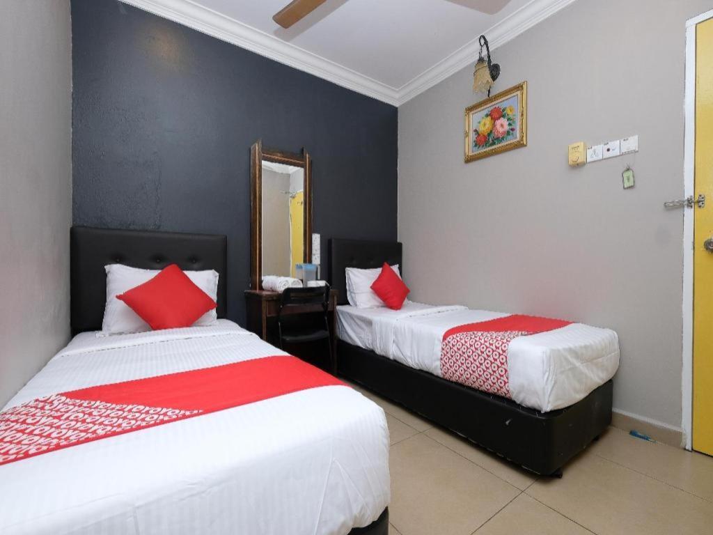 Oyo 1190 Nice Stay Hotel Raub Dış mekan fotoğraf