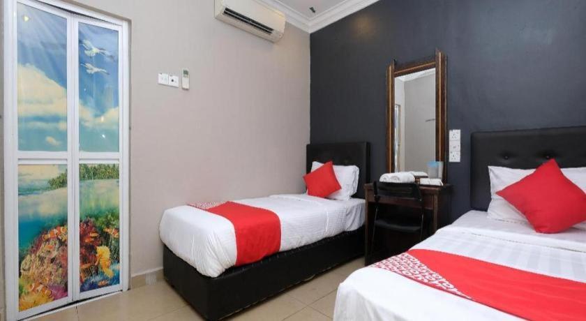 Oyo 1190 Nice Stay Hotel Raub Dış mekan fotoğraf