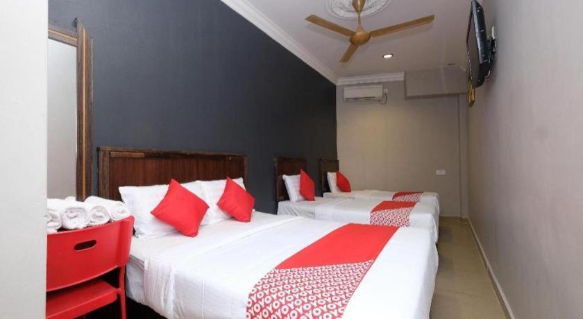 Oyo 1190 Nice Stay Hotel Raub Dış mekan fotoğraf