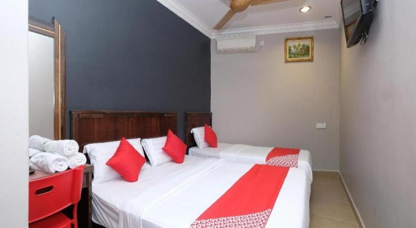 Oyo 1190 Nice Stay Hotel Raub Dış mekan fotoğraf