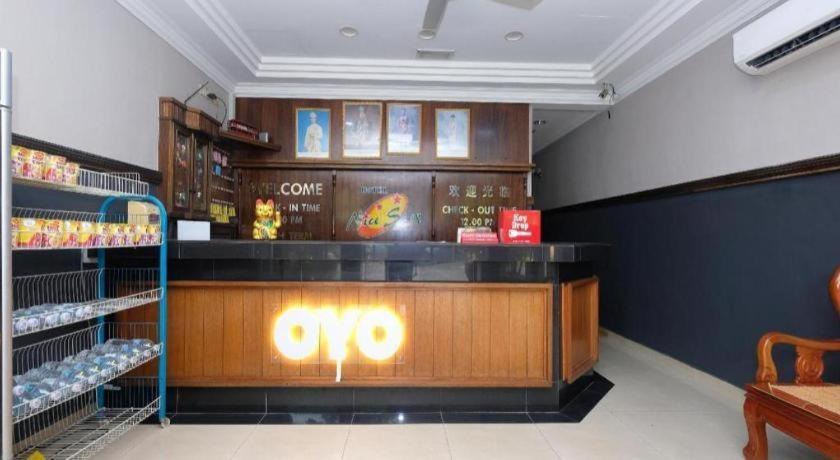 Oyo 1190 Nice Stay Hotel Raub Dış mekan fotoğraf